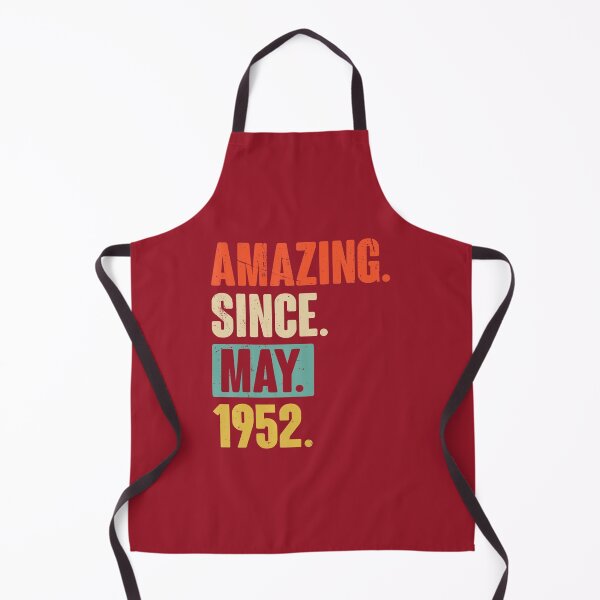Item preview, Amazing Since May 1952 - 70 Year Old 70th Birthday designed and sold by mdkkgvovyeo10.