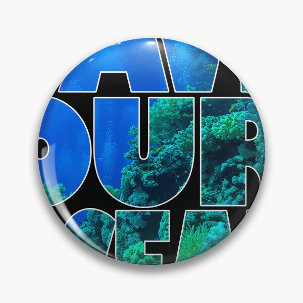 Item preview, Save Our Ocean designed and sold by likbatonboot.