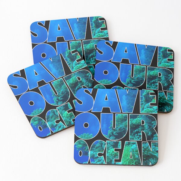 Item preview, Save Our Ocean designed and sold by likbatonboot.