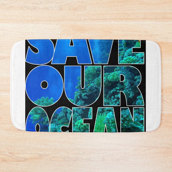 Item preview, Save Our Ocean designed and sold by likbatonboot.