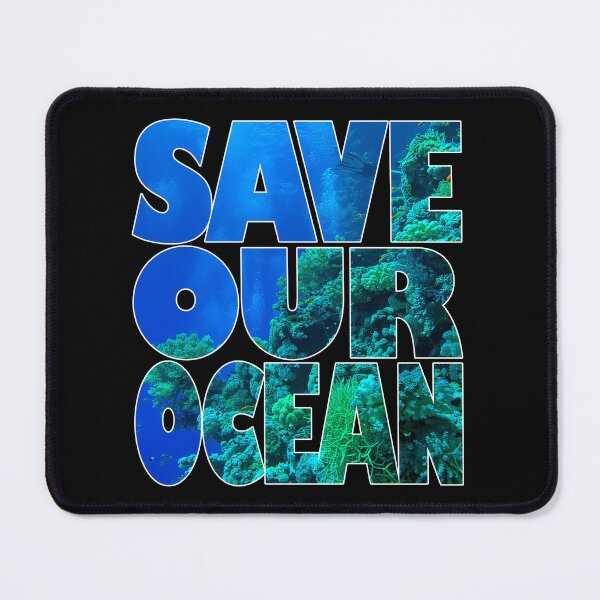 Item preview, Save Our Ocean designed and sold by likbatonboot.