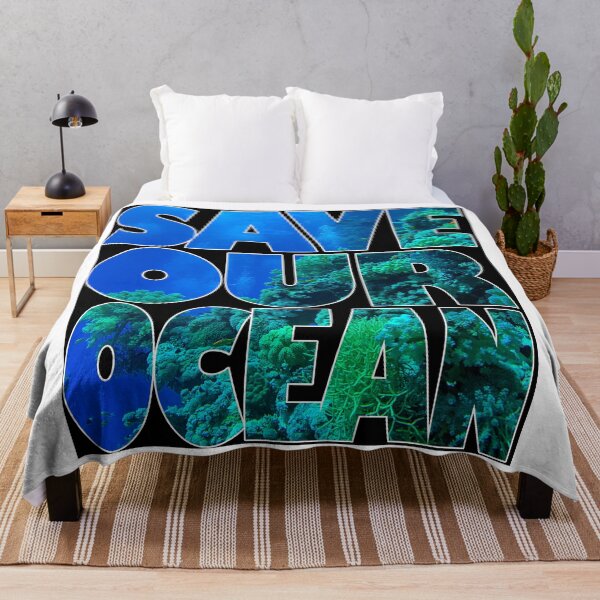 Item preview, Save Our Ocean designed and sold by likbatonboot.