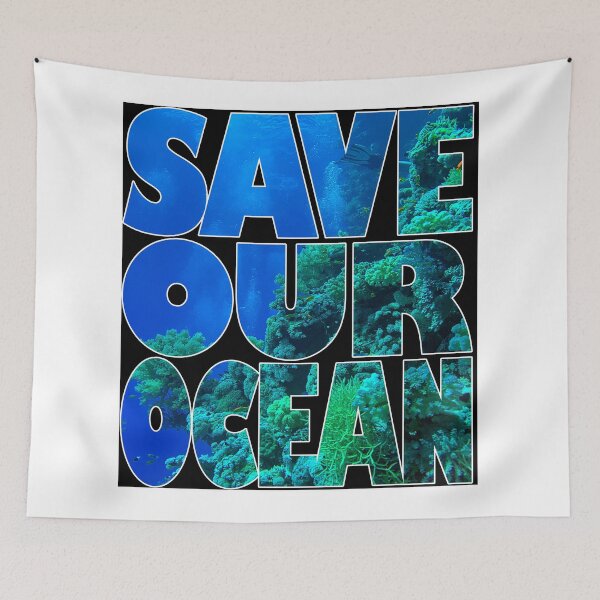 Item preview, Save Our Ocean designed and sold by likbatonboot.