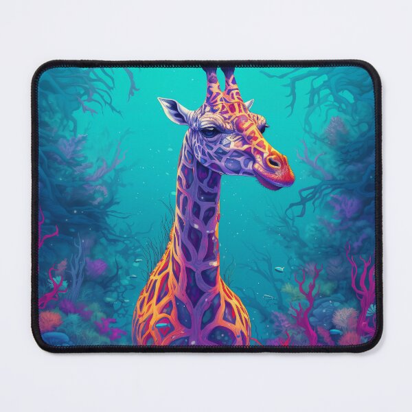 Item preview, Underwater Giraffe designed and sold by berubettoart.