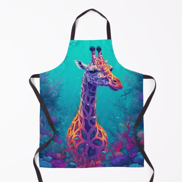 Item preview, Underwater Giraffe designed and sold by berubettoart.