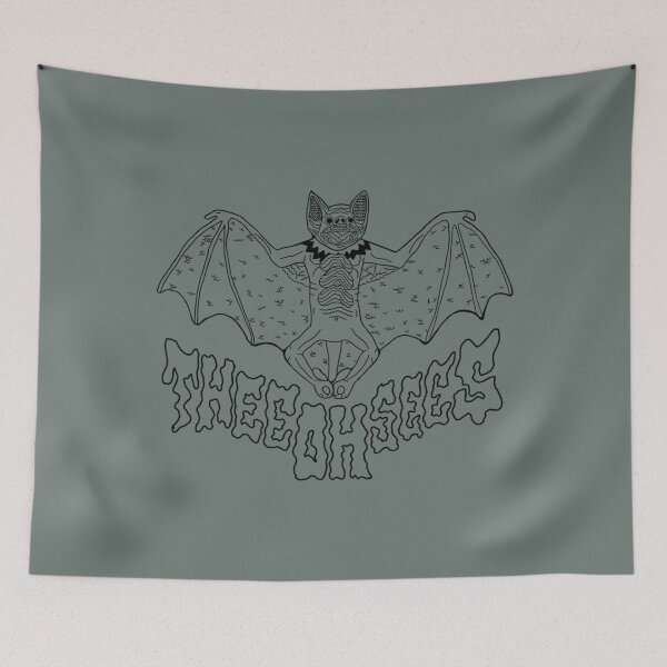 Item preview, bat thee oh see help    designed and sold by Harvey-Townsend.