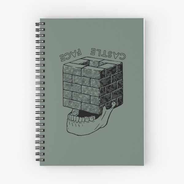 Item preview, Castle Face One LARGE    designed and sold by Harvey-Townsend.