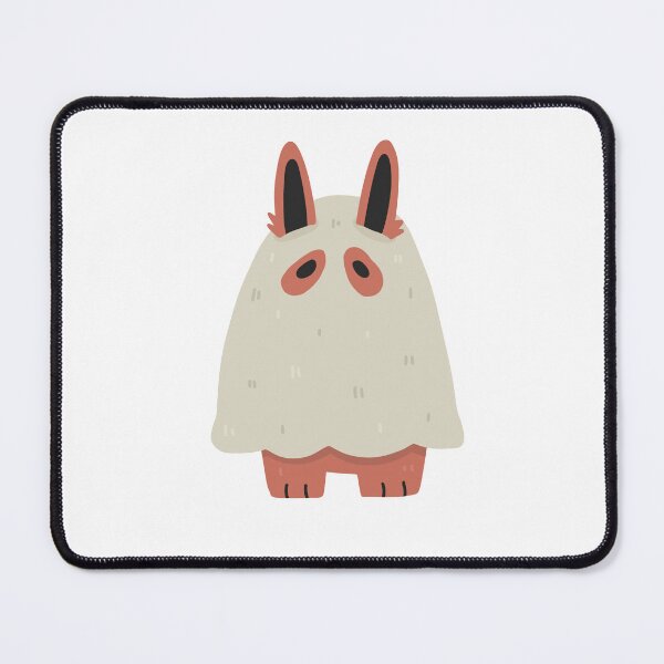 Item preview, spooky ghost- monster wolf halloween vintage retro designed and sold by TNwandesignart.