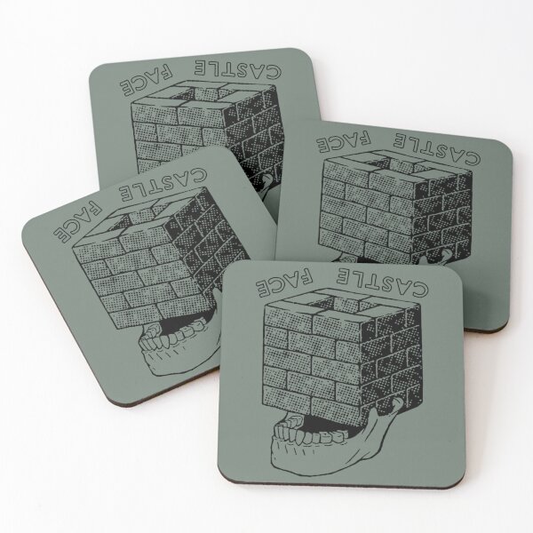 Item preview, Castle Face One LARGE    designed and sold by Harvey-Townsend.
