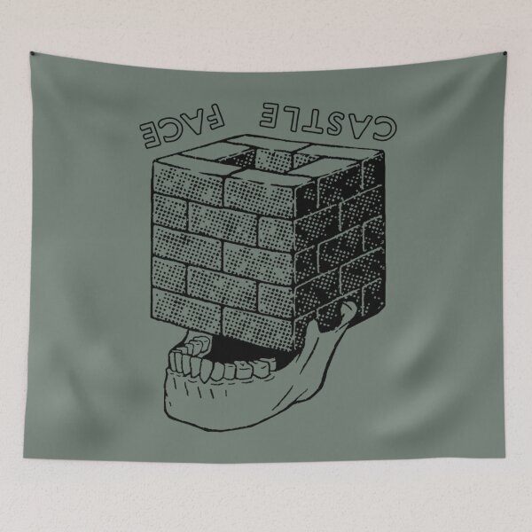 Item preview, Castle Face One LARGE    designed and sold by Harvey-Townsend.