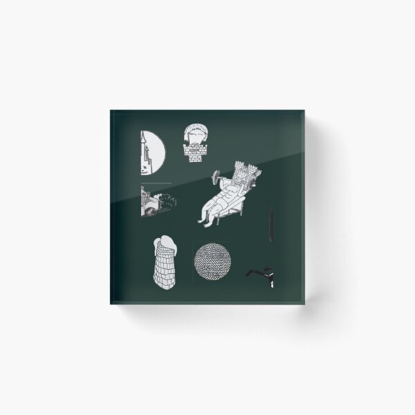 Item preview, Castle Face Records - Castle Faces  designed and sold by Harvey-Townsend.