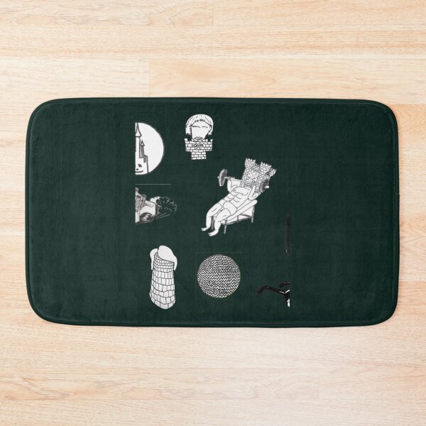 Item preview, Castle Face Records - Castle Faces  designed and sold by Harvey-Townsend.