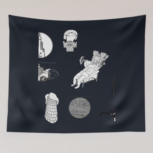 Item preview, Castle Face Records - Castle Faces  designed and sold by Harvey-Townsend.