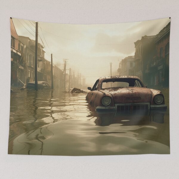 Item preview, The post apocalypse 11 designed and sold by coolArtGermany.