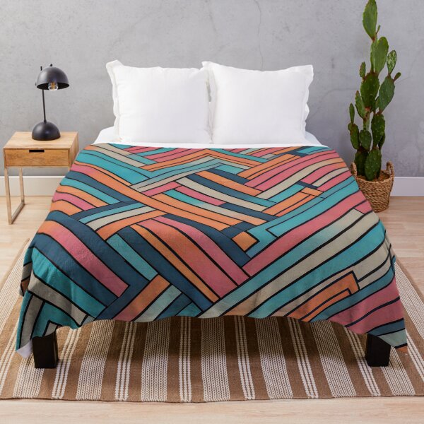 Item preview, Vibrant Abstract Pattern 2 designed and sold by Dreamy-Spirit.