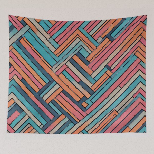 Item preview, Vibrant Abstract Pattern 2 designed and sold by Dreamy-Spirit.