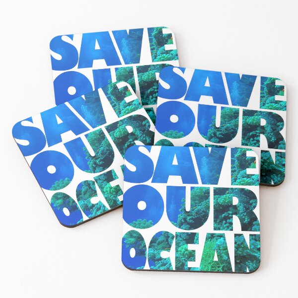 Item preview, Save Our Ocean designed and sold by likbatonboot.