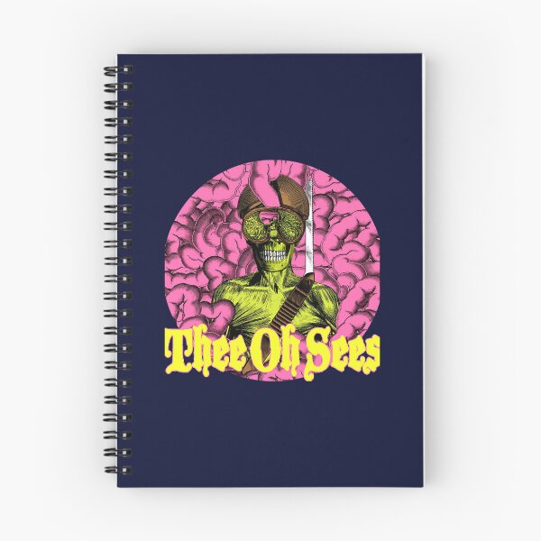 Item preview, Everything Know Vintage Thee Oh Sees   designed and sold by Harvey-Townsend.