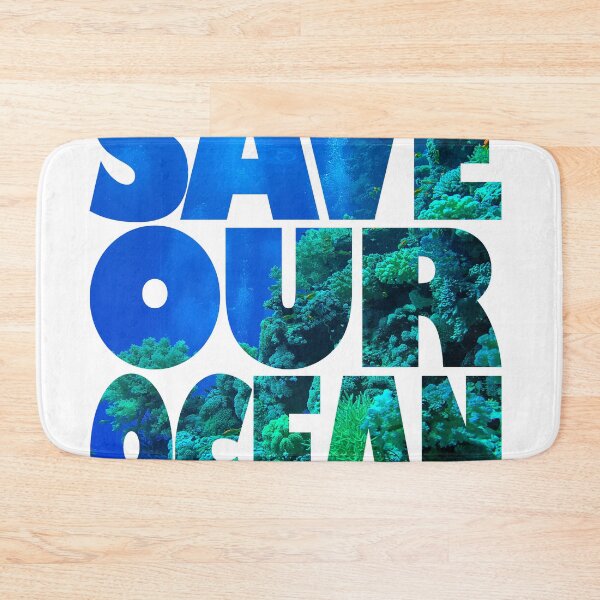 Item preview, Save Our Ocean designed and sold by likbatonboot.