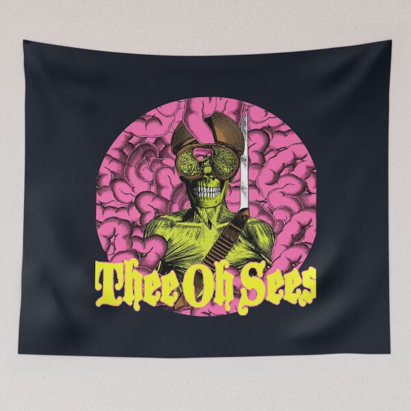Item preview, Everything Know Vintage Thee Oh Sees   designed and sold by Harvey-Townsend.