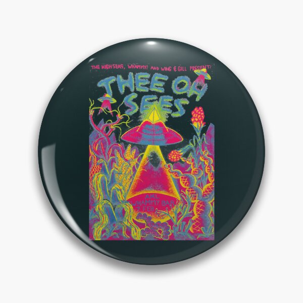 Item preview, Thee oh sees designed and sold by Harvey-Townsend.