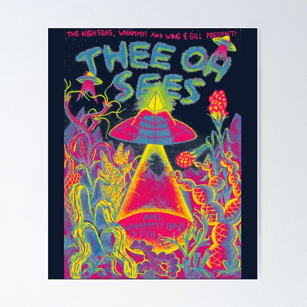 Thee Oh Sees Wall Art for Sale | Redbubble