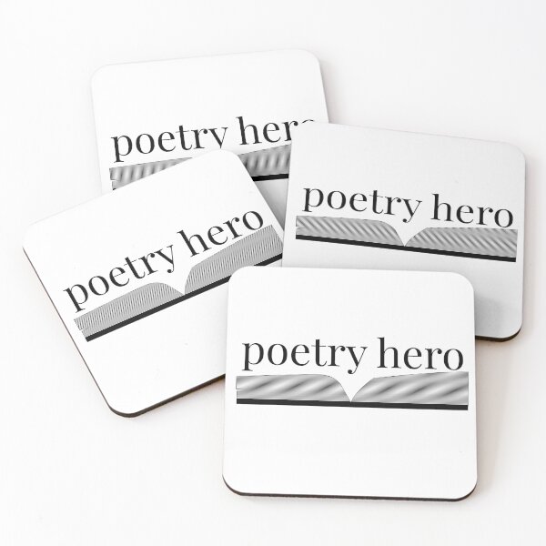 Item preview, POETRY HERO. BOOK designed and sold by Creavision.