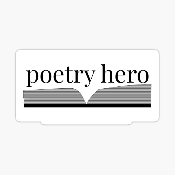 Item preview, POETRY HERO. BOOK designed and sold by Creavision.