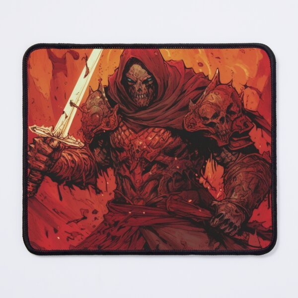 Item preview, Warrior Savage Fury Skullstrike designed and sold by Nightarcade.