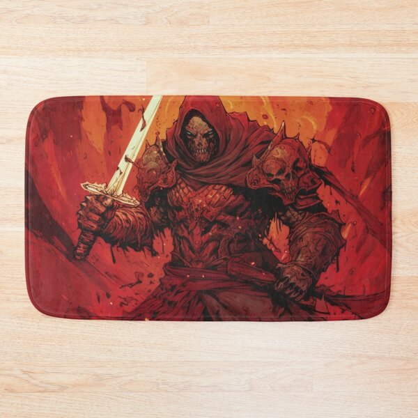 Item preview, Warrior Savage Fury Skullstrike designed and sold by Nightarcade.