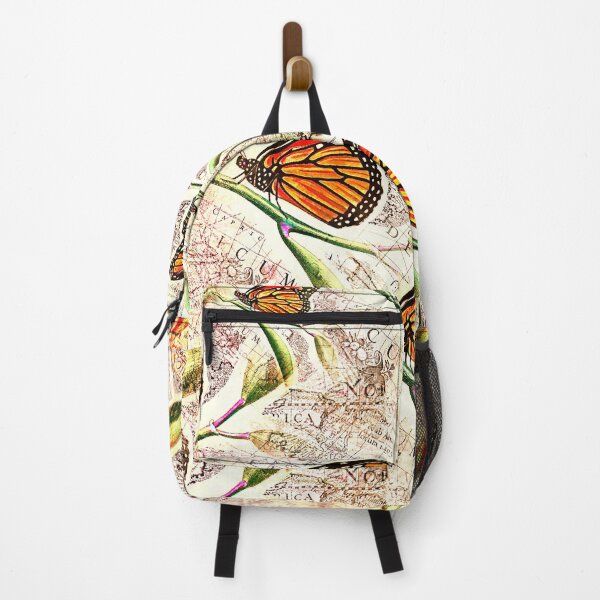 Item preview, Butterflies Vintage Map Seamless Pattern designed and sold by Vicky021.