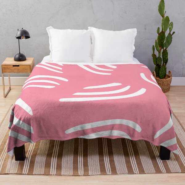 Item preview, Abstract Lines - Pink designed and sold by InfinityPattern.