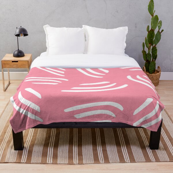 Artikelvorschau, Abstrakte Linien - Rosa entworfen und verkauft von InfinityPattern.