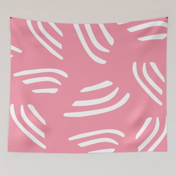 Item preview, Abstract Lines - Pink designed and sold by InfinityPattern.