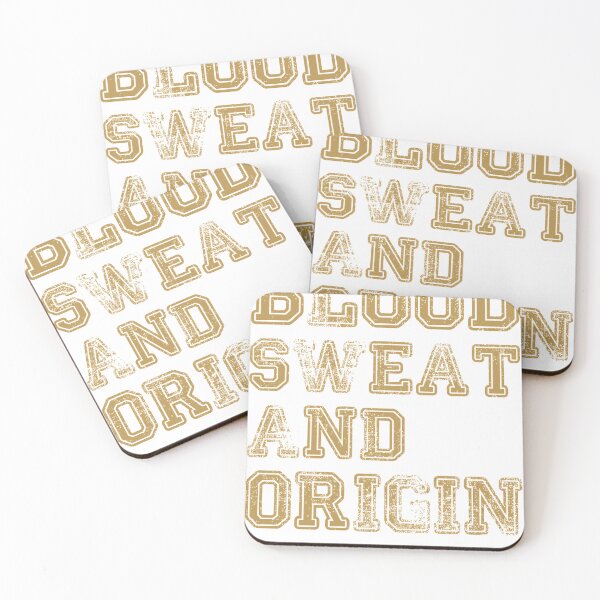 Item preview, Blood Sweat and Origin - QLD designed and sold by swann-yuki.