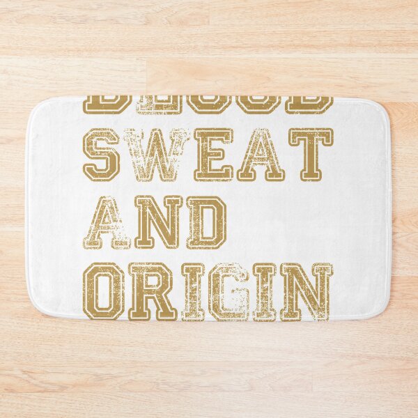 Item preview, Blood Sweat and Origin - QLD designed and sold by swann-yuki.