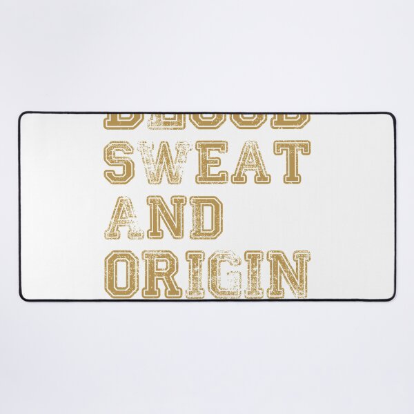 Item preview, Blood Sweat and Origin - QLD designed and sold by swann-yuki.