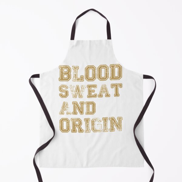 Item preview, Blood Sweat and Origin - QLD designed and sold by swann-yuki.