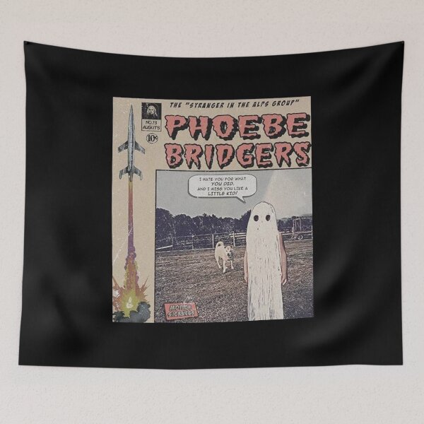 Item preview, Phoebe Bridgers Comic designed and sold by vergdomosti.