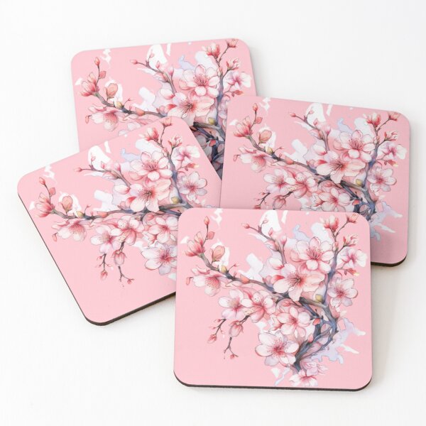 Item preview, sakura blossom watercolor designed and sold by Mygifts93.