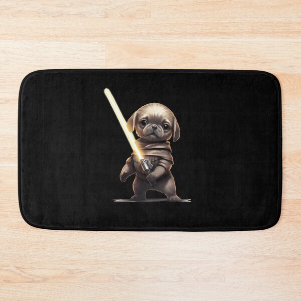Item preview, May the Force be with you! - Lightsaber Puppy designed and sold by Pixelboys.