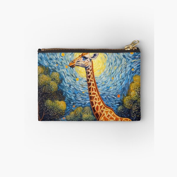 Item preview, Impressionist Giraffe designed and sold by berubettoart.