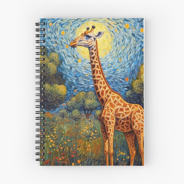 Item preview, Impressionist Giraffe designed and sold by berubettoart.