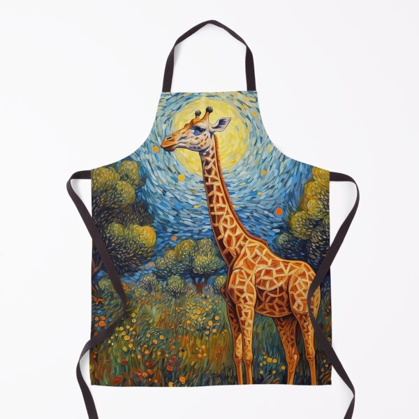Item preview, Impressionist Giraffe designed and sold by berubettoart.