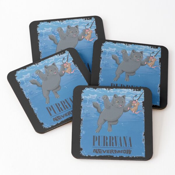 Item preview, Purrvana Nevermweow designed and sold by vergdomosti.