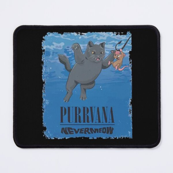 Item preview, Purrvana Nevermweow designed and sold by vergdomosti.