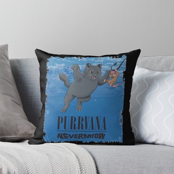 Item preview, Purrvana Nevermweow designed and sold by vergdomosti.