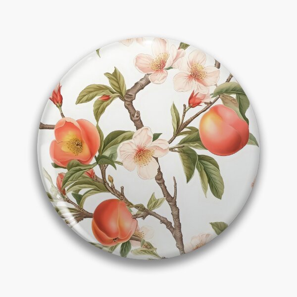Item preview, Nostalgic Peach Blossom Pattern designed and sold by GiveMeMood.