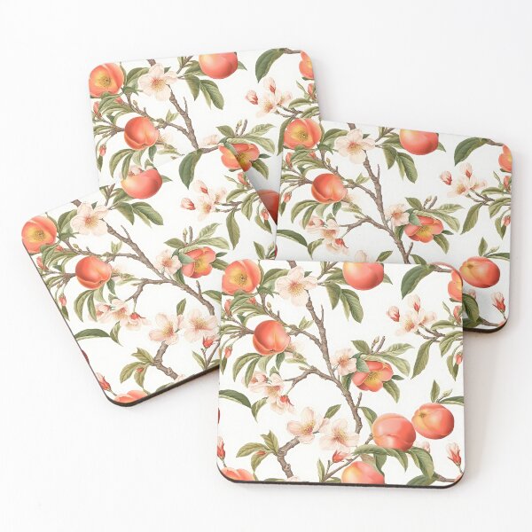Item preview, Nostalgic Peach Blossom Pattern designed and sold by GiveMeMood.