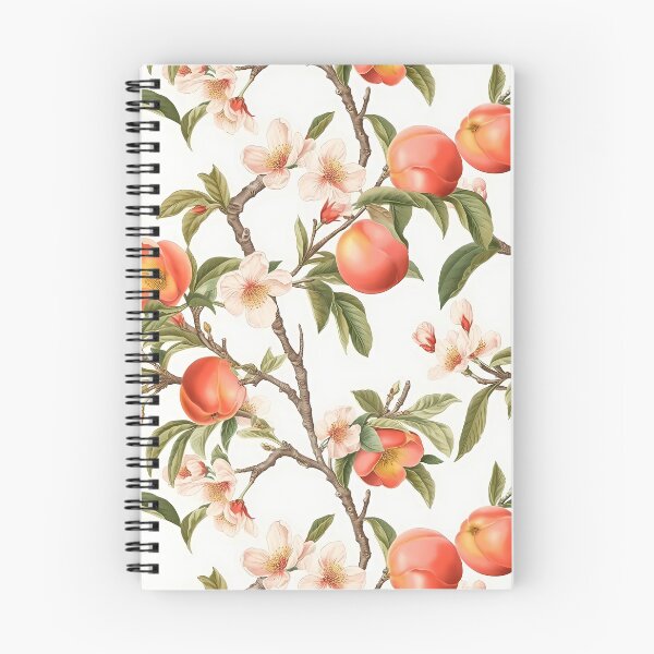 Item preview, Nostalgic Peach Blossom Pattern designed and sold by GiveMeMood.